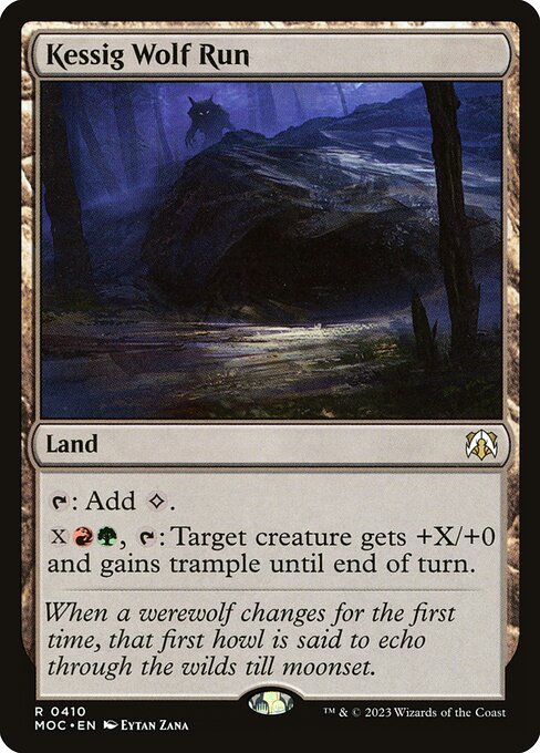 MOC: Kessig Wolf Run