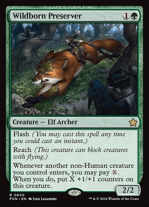 FDN: Wildborn Preserver