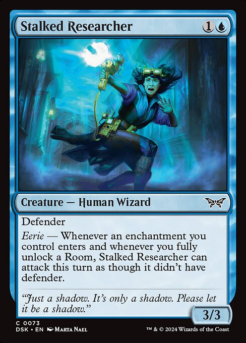 DSK: Stalked Researcher (Foil)
