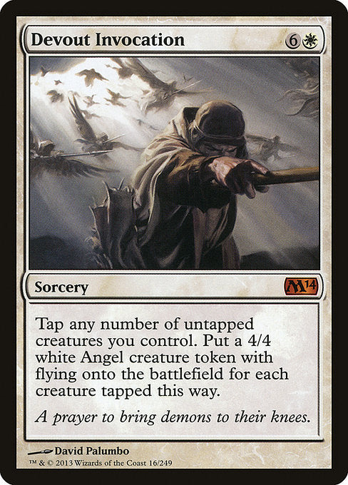 M14: Devout Invocation (Foil)