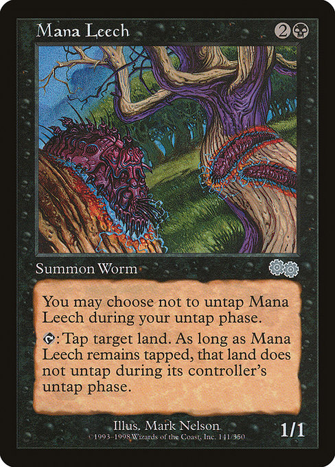 USG: Mana Leech