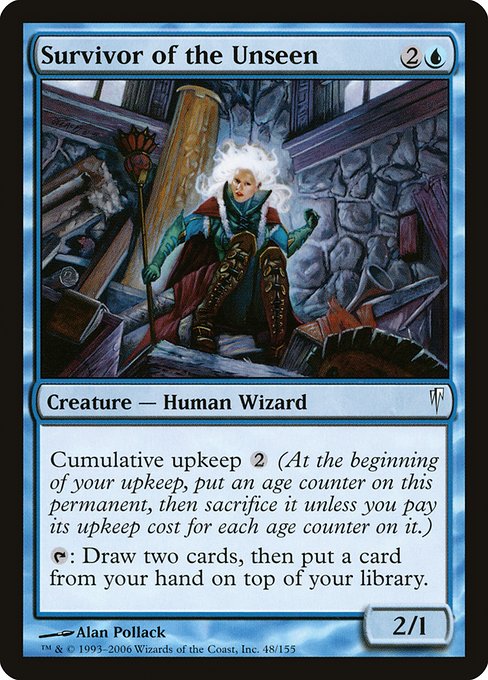 CSP: Survivor of the Unseen