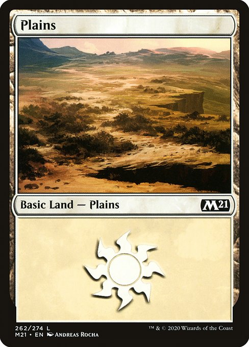 M21: Plains (262)