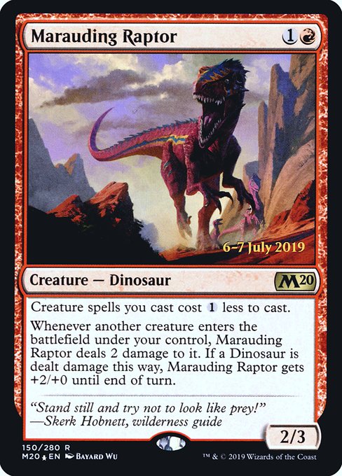 PM20: Marauding Raptor (Foil)