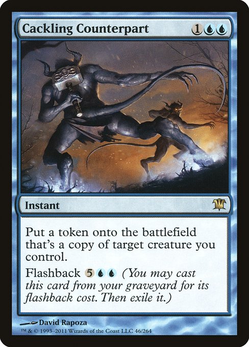 ISD: Cackling Counterpart