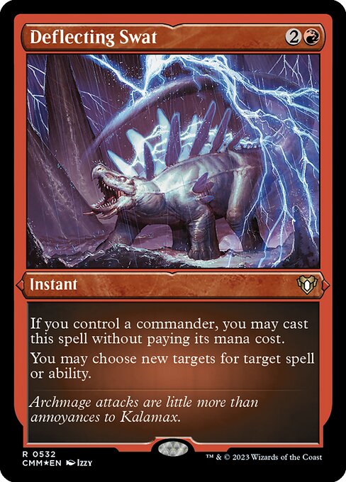 CMM: Deflecting Swat (Foil Etched)