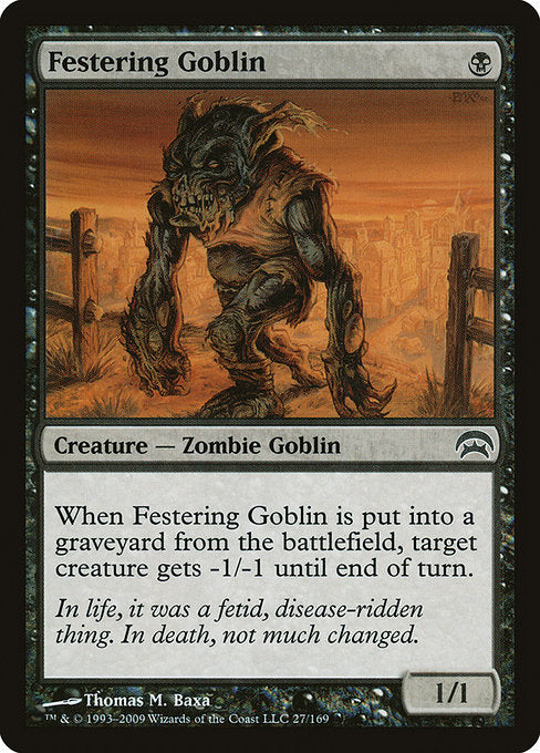 HOP: Festering Goblin