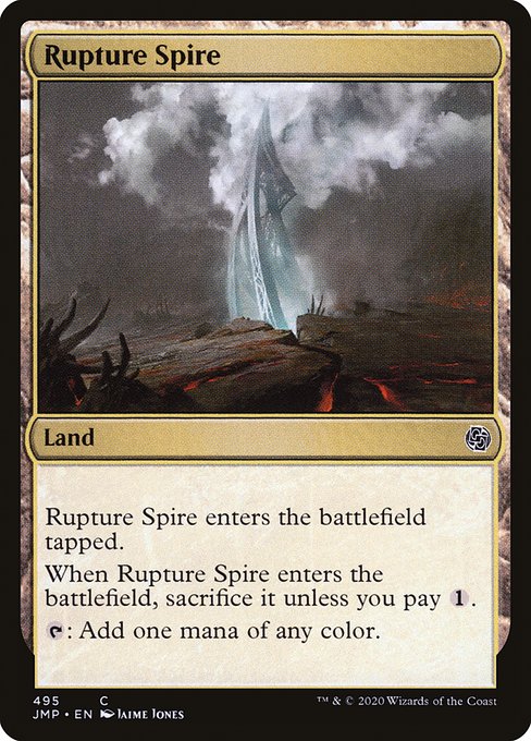 JMP: Rupture Spire