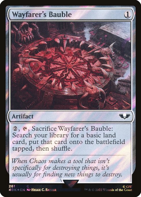 40K: Wayfarer's Bauble (261) (Surge Foil)