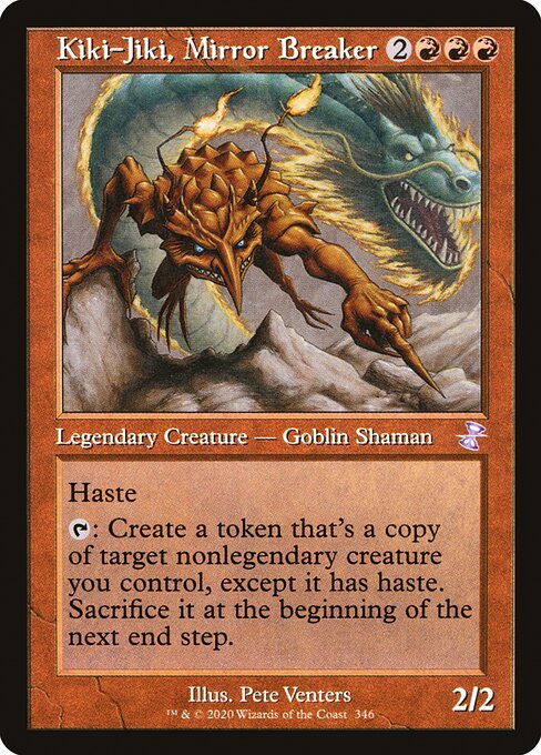 TSR: Kiki-Jiki, Mirror Breaker (Foil)