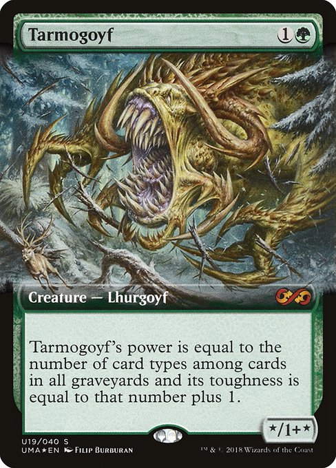 PUMA: Tarmogoyf (Foil)