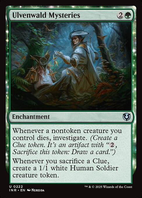 INR: Ulvenwald Mysteries (Foil)
