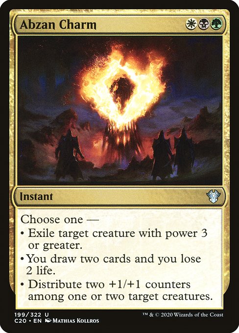 C20: Abzan Charm