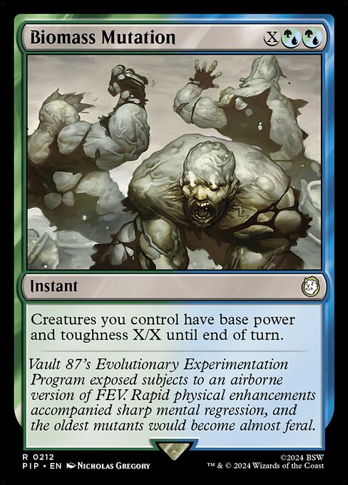 PIP: Biomass Mutation (Foil)