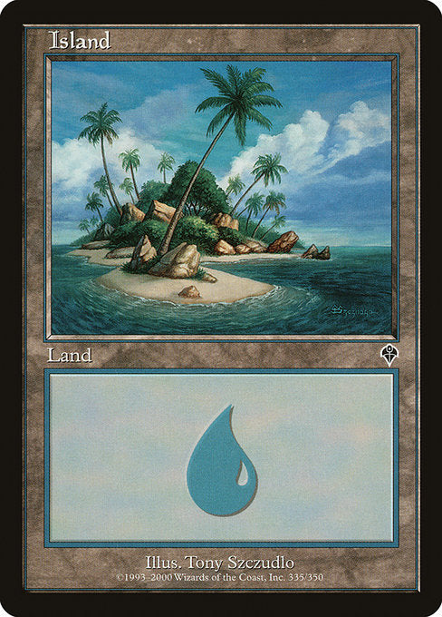 INV: Island (335) (Foil)