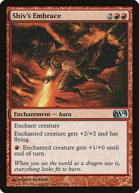 M14: Shiv's Embrace