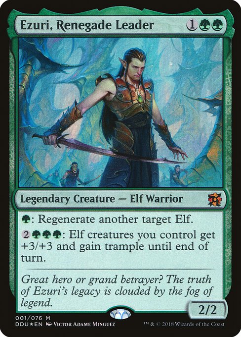 DDU: Ezuri, Renegade Leader (Foil)