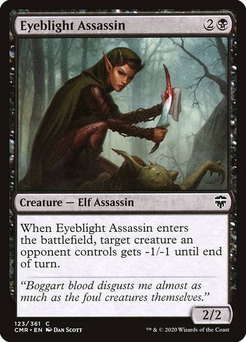 CMR: Eyeblight Assassin