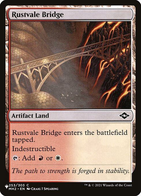 PLST: Rustvale Bridge