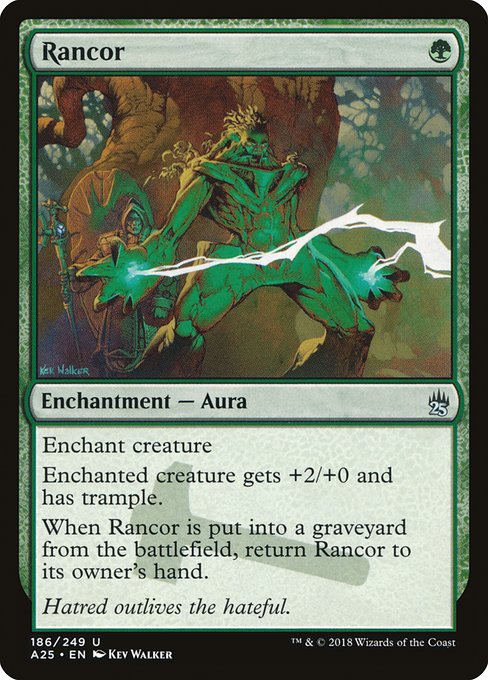 A25: Rancor (Foil)