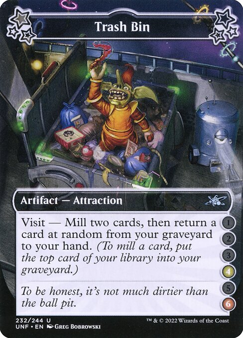 UNF: Trash Bin (4-6) (Foil)