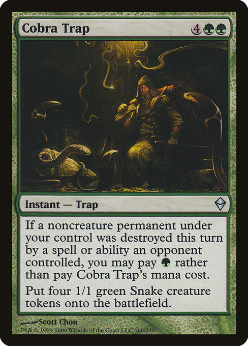 ZEN: Cobra Trap