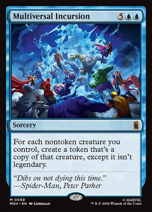 MSH: Multiversal Incursion (Foil)