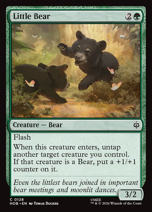 HOB: Little Bear