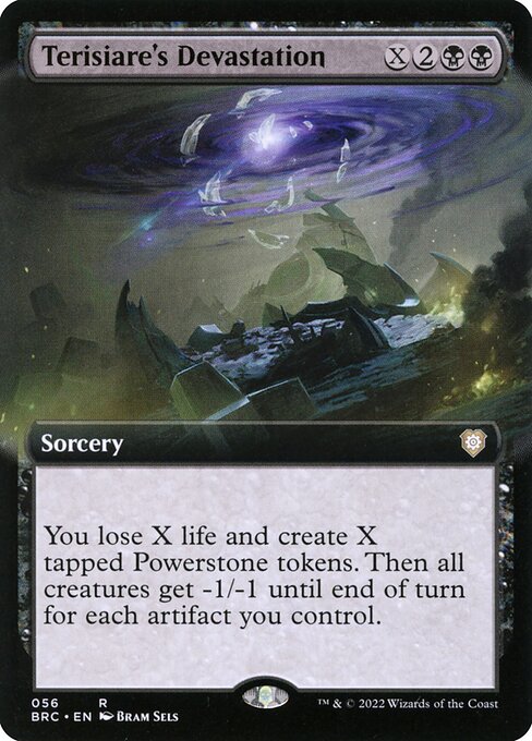 BRC: Terisiare's Devastation (Extended Art)