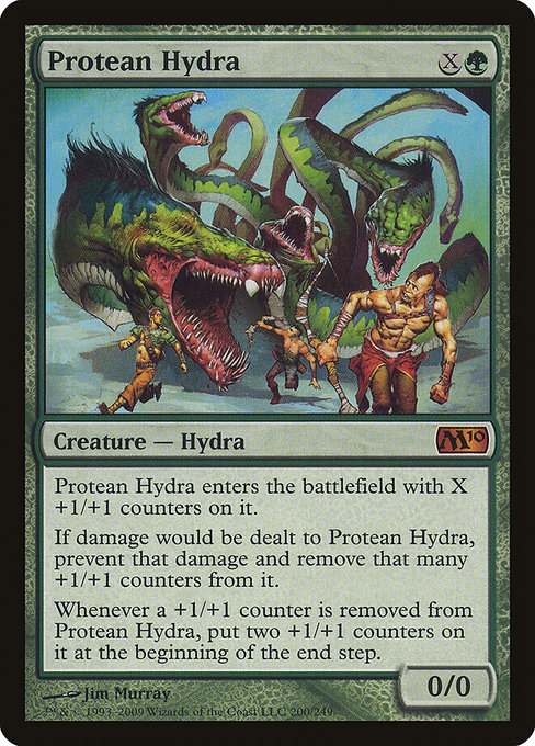 M10: Protean Hydra (Foil)