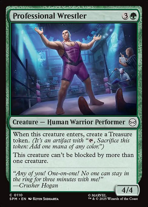 SPM: Professional Wrestler (Foil)