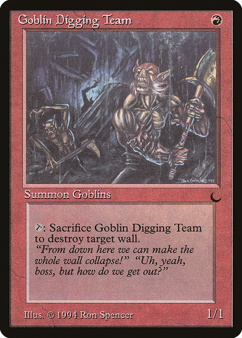 DRK: Goblin Digging Team
