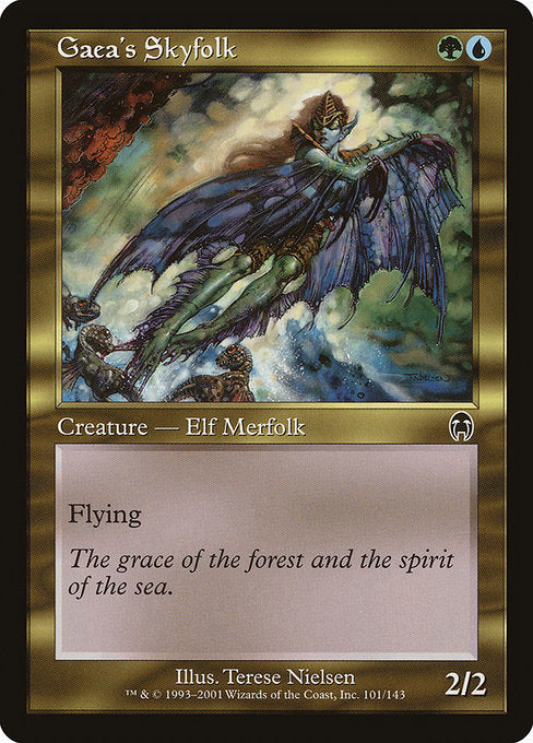 APC: Gaea's Skyfolk (Foil)