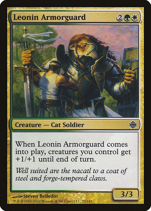 ARB: Leonin Armorguard