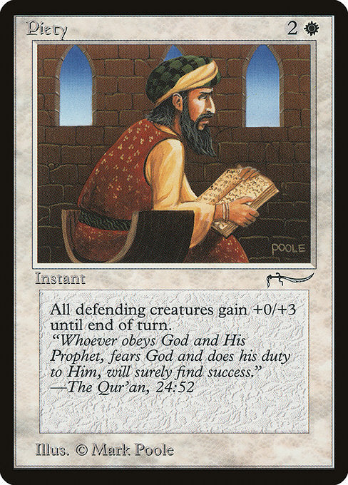 ARN: Piety (Light)