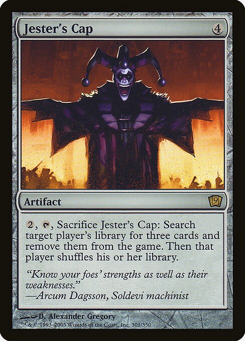 9ED: Jester's Cap (Foil)