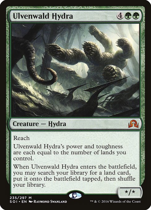 SOI: Ulvenwald Hydra (Foil)