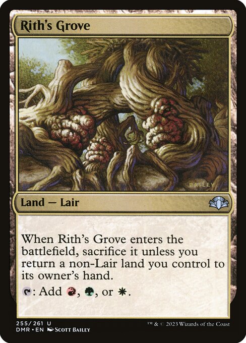 DMR: Rith's Grove