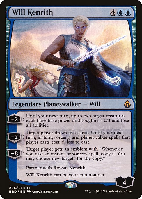 BBD: Will Kenrith (Alternate Art Foil)