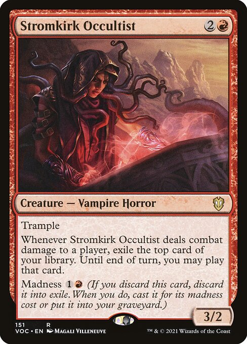 VOC: Stromkirk Occultist