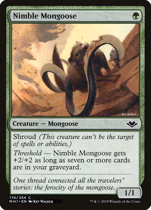 MH1: Nimble Mongoose (Foil)