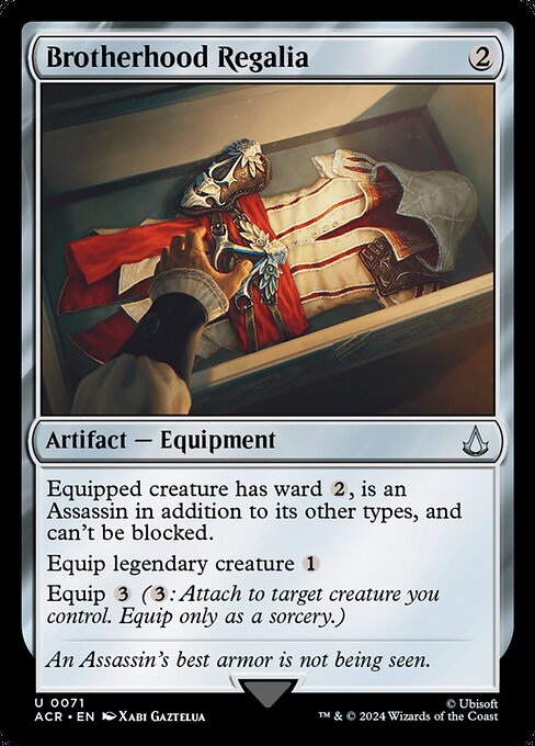 ACR: Brotherhood Regalia (Foil)