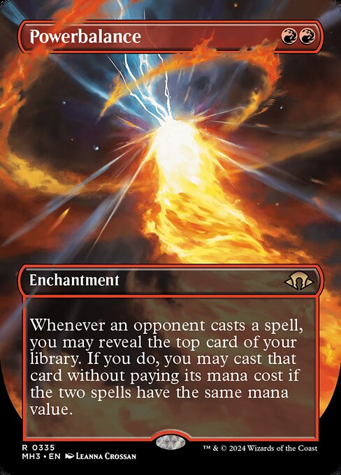 MH3: Powerbalance (Borderless) (Foil)