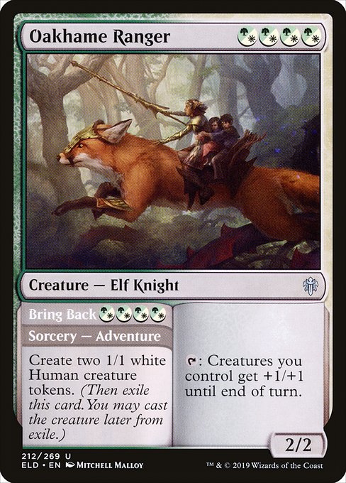 ELD: Oakhame Ranger