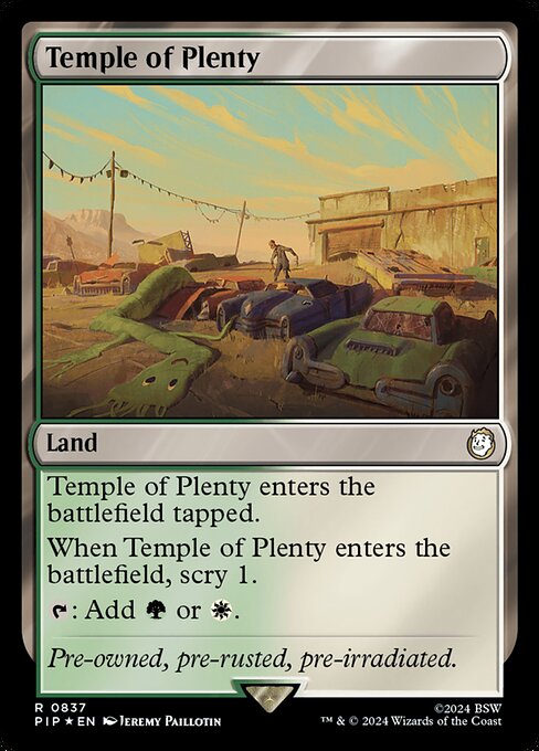 PIP: Temple of Plenty (Surge Foil)