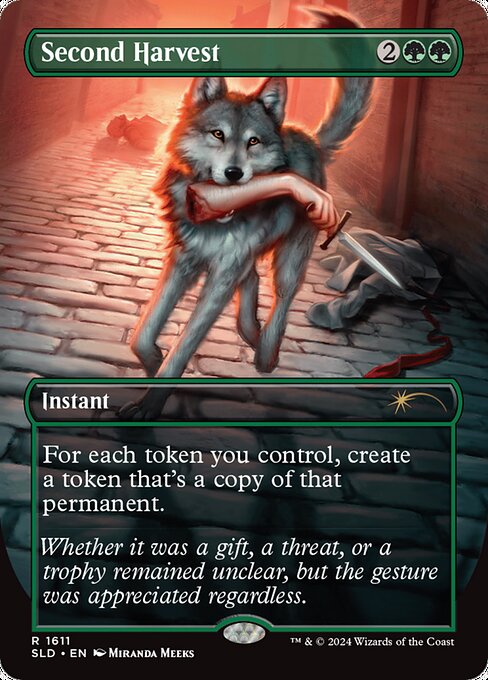 SLD: Second Harvest (Foil)