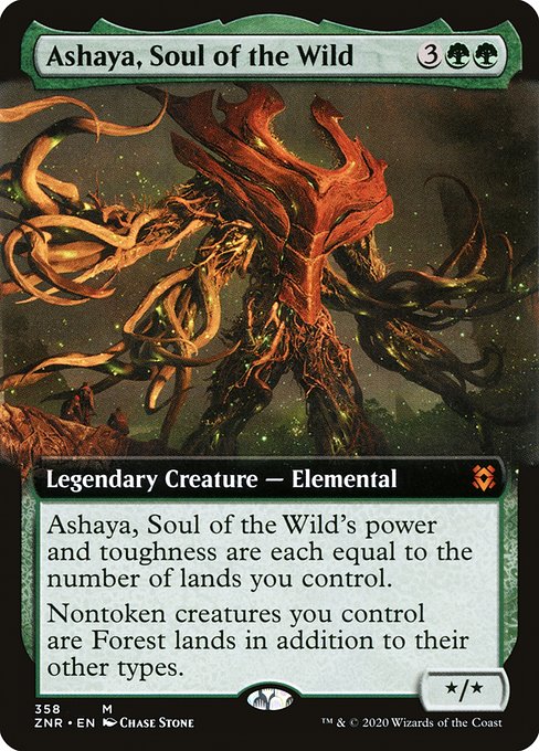 ZNR: Ashaya, Soul of the Wild (Extended Art)