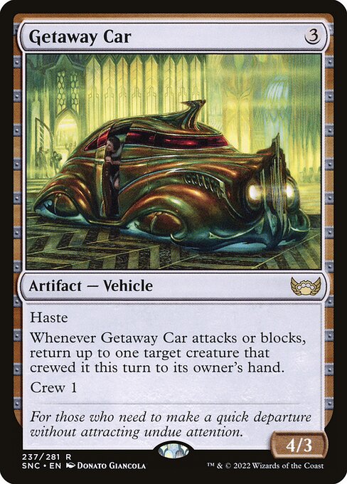 SNC: Getaway Car (Foil)