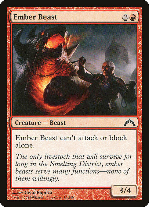 GTC: Ember Beast