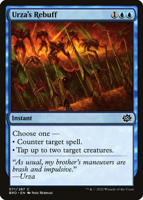 BRO: Urza's Rebuff (Foil)